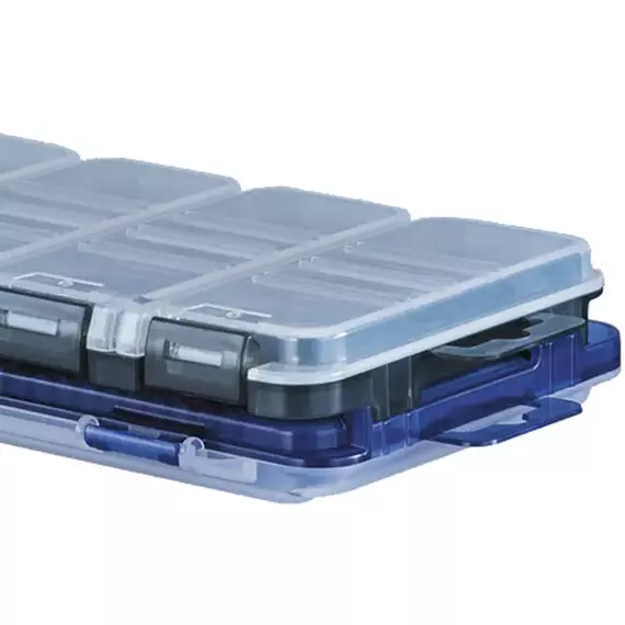 Коробка Meiho Quatro Case J 175x105x18mm, колір: чорний, фото , изображение 5